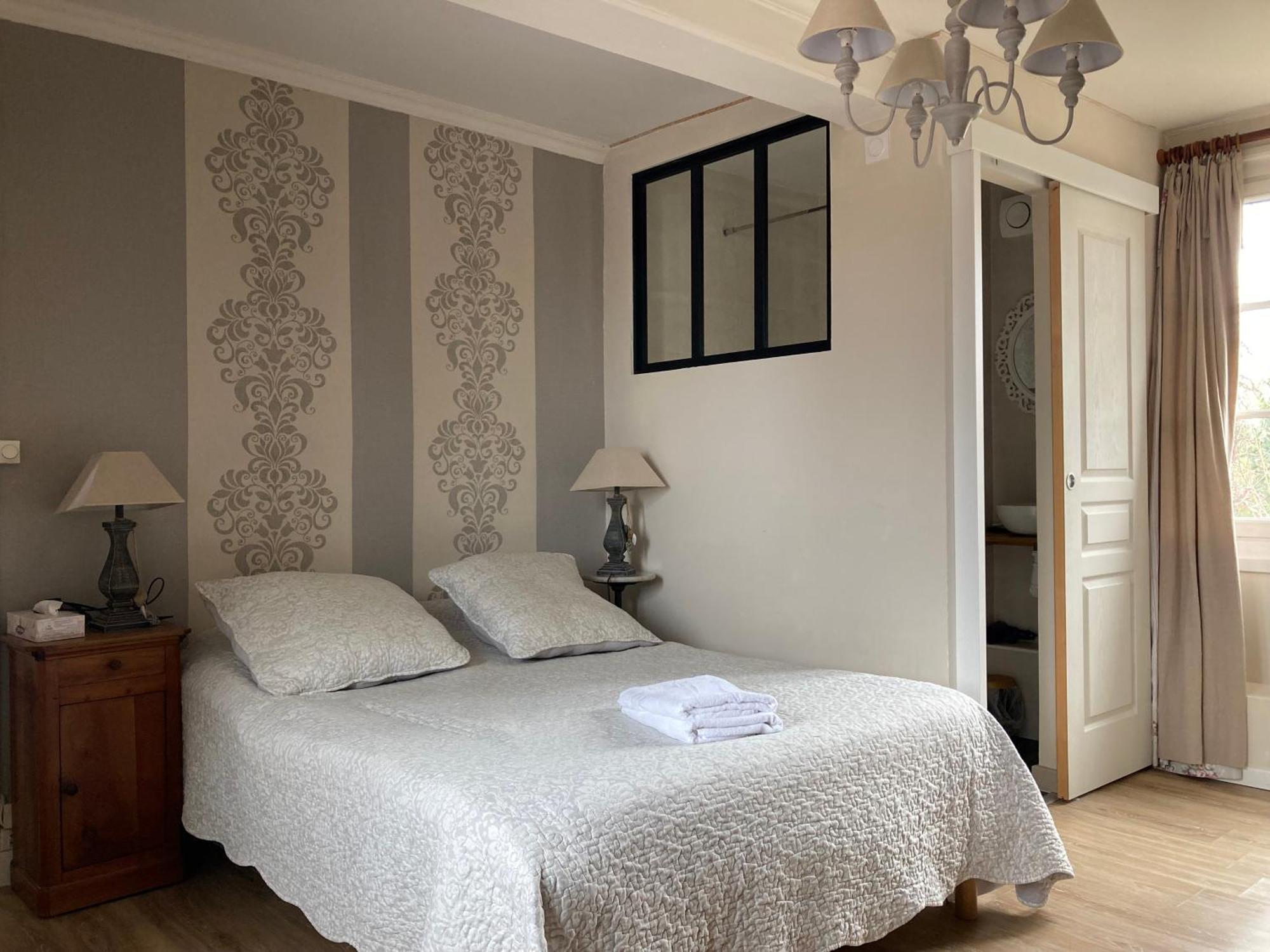 Les chambres d'hôtes Le Val d'Honfleur Équemauville Exterior foto