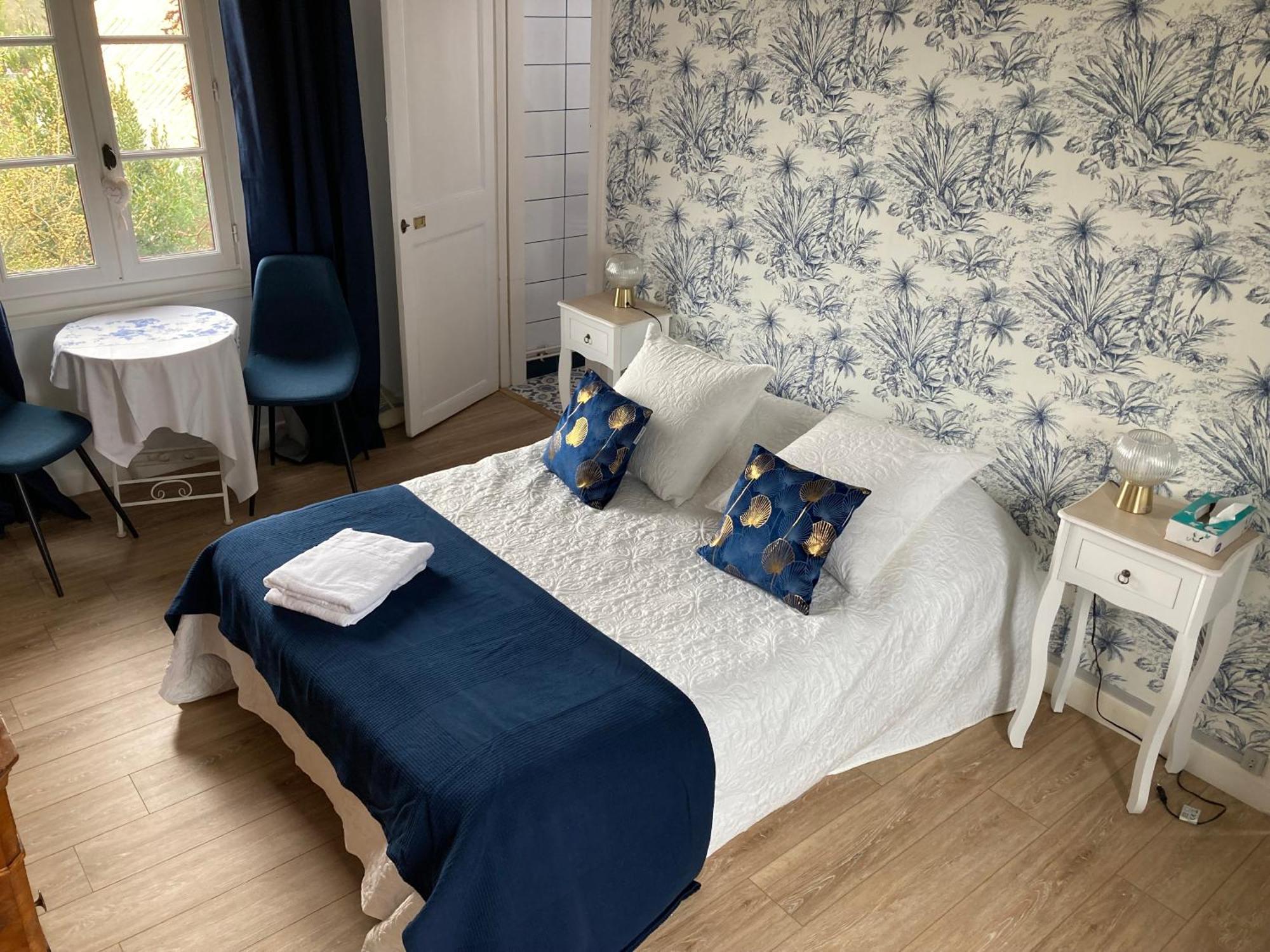 Les chambres d'hôtes Le Val d'Honfleur Équemauville Exterior foto